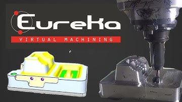 CNC machining GROB G550 | Eureka Virtual Machining 8.5