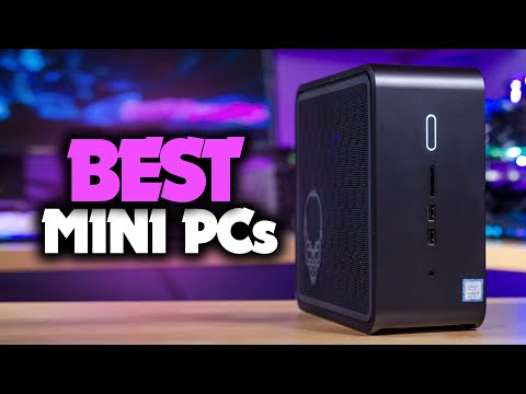 Best Mini PC in 2021 - The 5 Portable Desktops Computers For Any Use