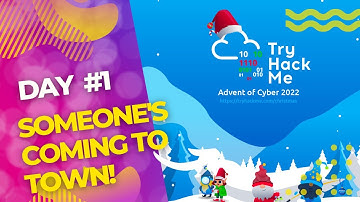 TryHackMe! Advent of Cyber 2022 - Day 1