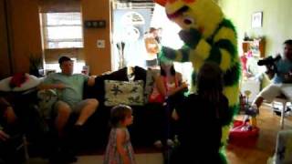 Brobee Yo Gabba Gabba On Easter 2