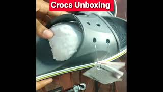 crocs Unisex-Adult Slide Slipper -Unboxing.#crocs #yourownchoice #shorts