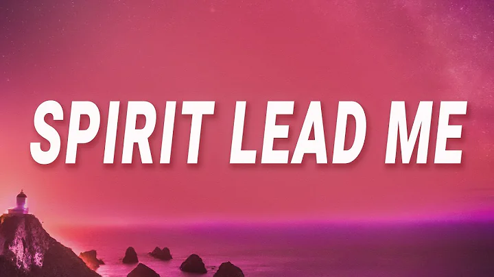 Hillsong UNITED - Spirit lead me where my trust is without borders (Oceans) (Lyrics)