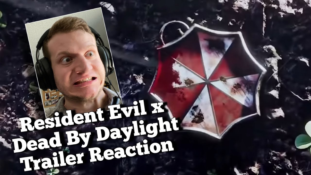 Resident Evil X Dead By Daylight Trailer Reaction - YouTube