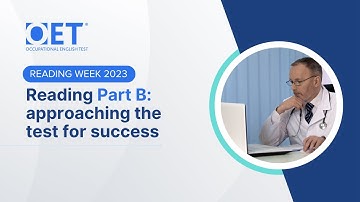 OET Leesweek - Succesvol lezen, deel B