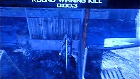 Mw2- ACROSS THE MAP THROWING KNIFE Favela
