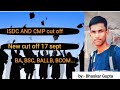 ISDC and Cmp new cutoff 2023,Ba, bsc, ballb, bcom |17 sept university of allahabad cutoff नीचे गिरी.