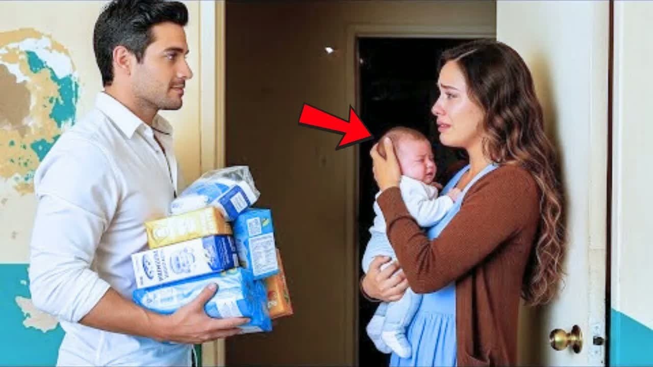 MILIONARIO RICEVE PER ERRORE IL MESSAGGIO DI UNA MADRE CHE CHIEDE AIUTO PER SUO BEBÈ E TROVA L’A