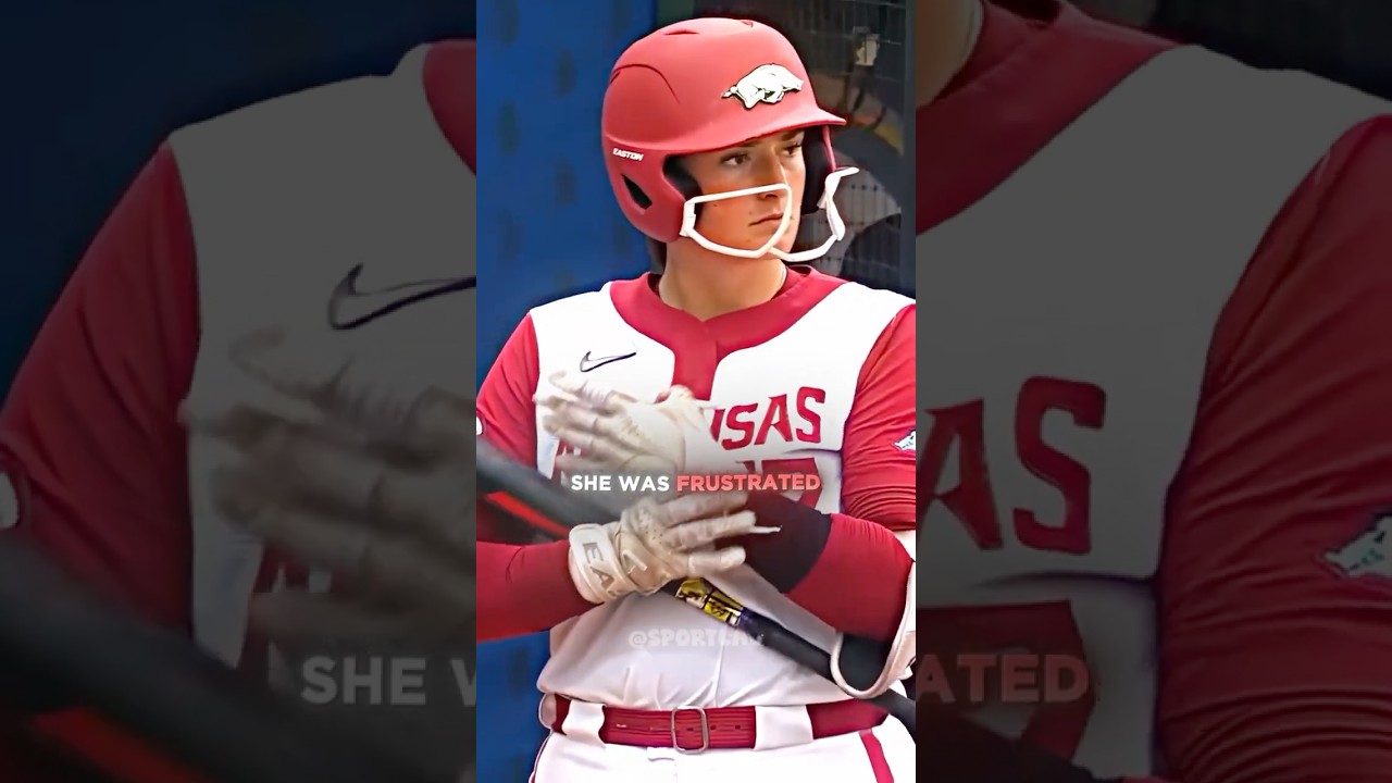The Most Feared Softball Batter....😮