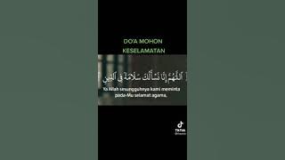 doa mohon keselamatan