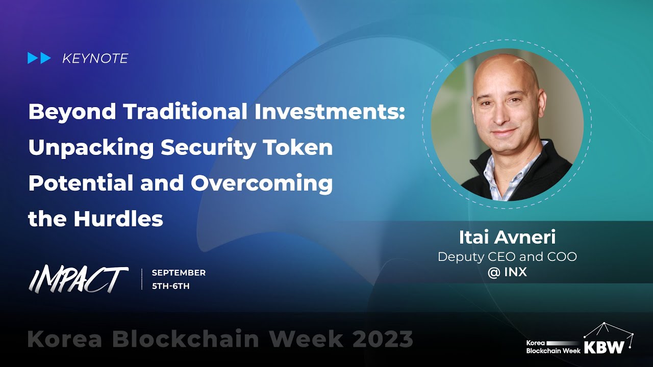 Kbw Max Beyond Traditional Investments: Unpacking Security Token Potential and ...