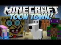 Minecraft | TOON TOWN! (Spongebob, Gary, Ninja Turtles & More!) | Mod Showcase [1.6.4]