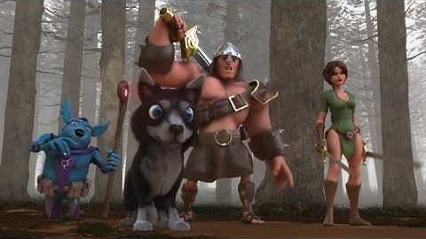 Arcane Legends Cinematic Trailer