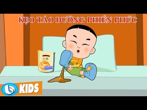 Táo Đường Phiền Phức | Hoạt Hình Vui Nhộn Bố Đầu Nhỏ Con Đầu To | Phim Hoạt Hình Hay Nhất 2018