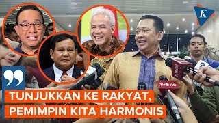 Bamsoet Ingin Pertemukan Anies, Prabowo, dan Ganjar dalam Forum Rekonsiliasi