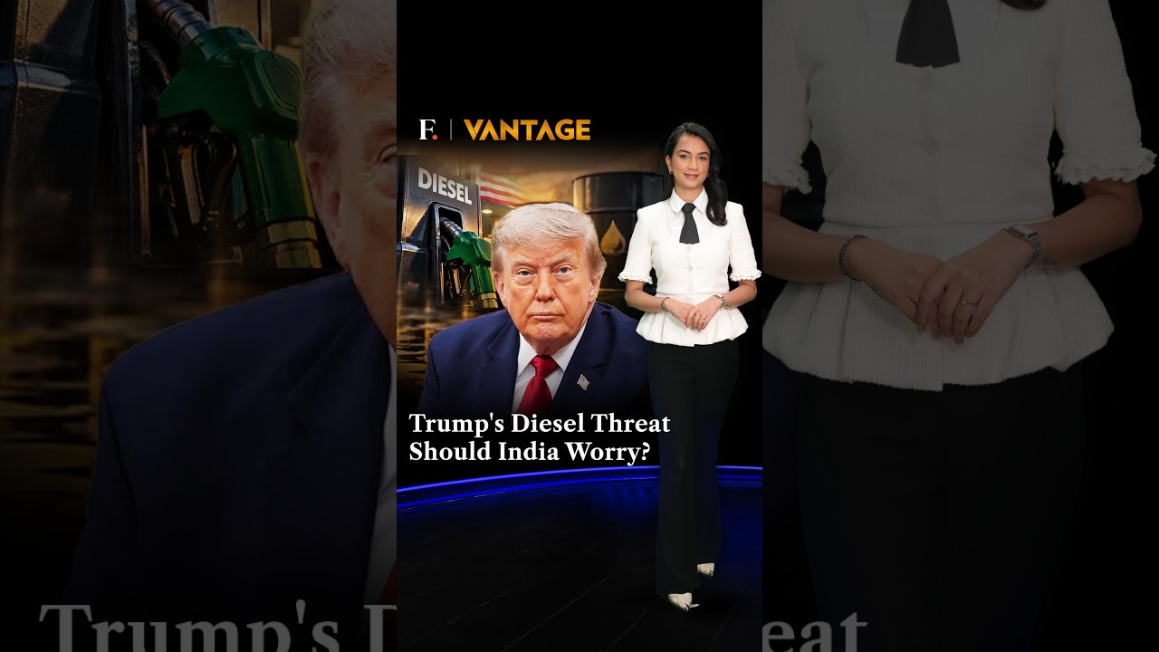 Trump Wants To Restrict Diesel Exports | Could The US Trigger A Global Fuel Shock? | Vantage thumbnail