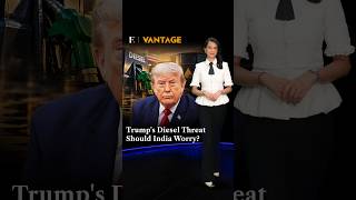 Trump Wants To Restrict Diesel Exports | Could The US Trigger A Global Fuel Shock | Vantage