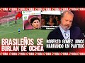 Pierde México en Penales, Brasileños se burlan, Roberto Gómez Junco ¿Narrando un partido? Cruda J2