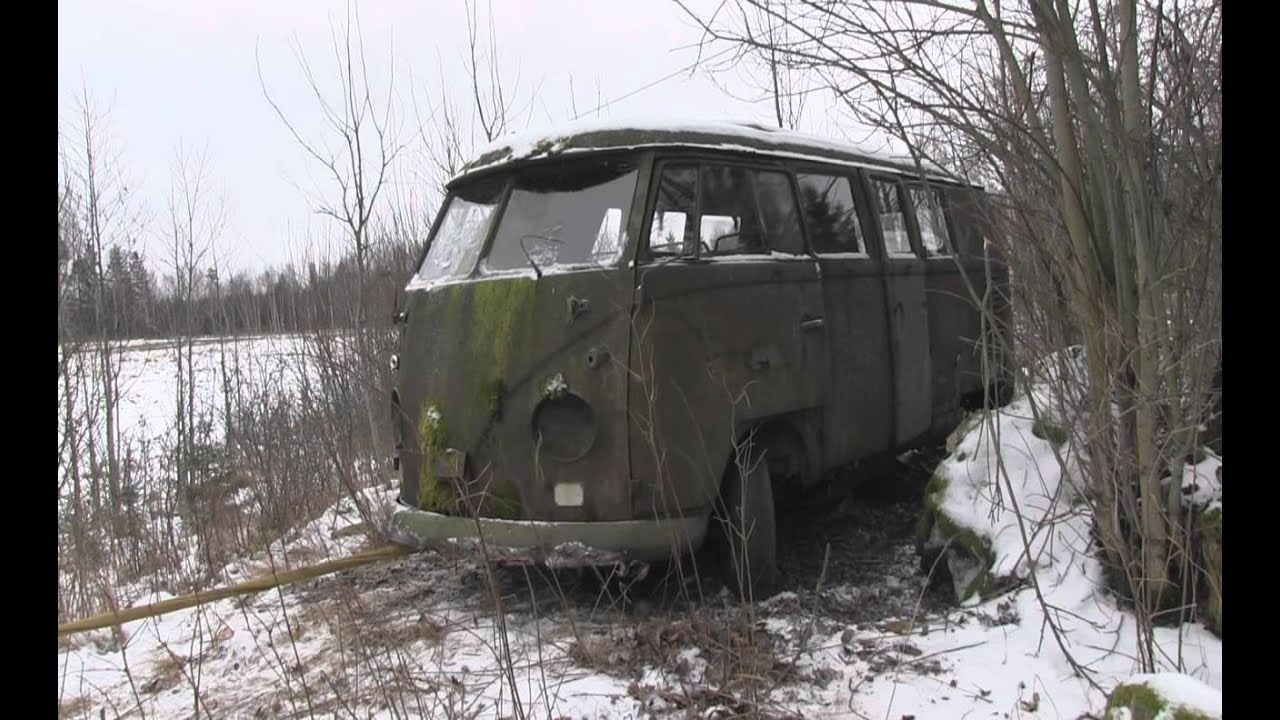 Volkswagen - Split Bus sunroof rescue 2012