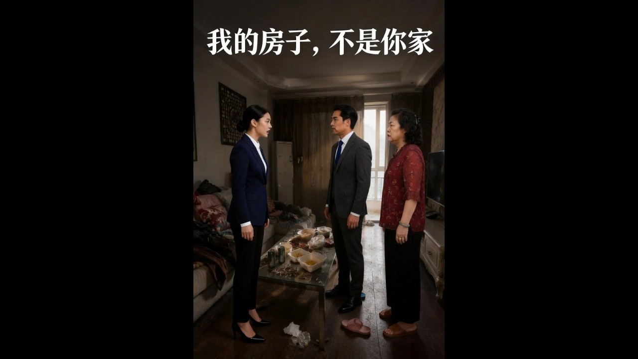 【一口气看完】《我的房子，不是你的家》#短剧 #AI短剧 #逆袭 #drama #爽剧 #鲨鱼先生
