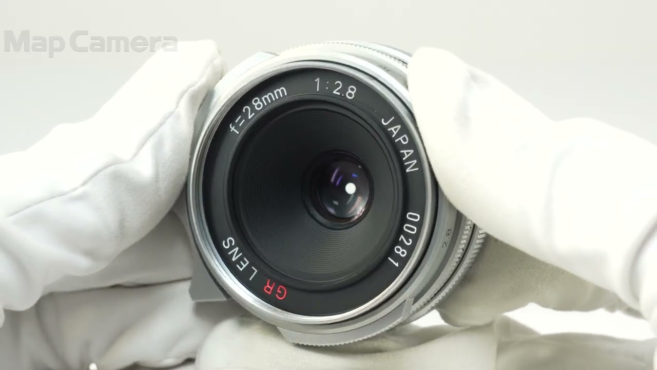 RICOH (リコー) GR 28mm F2.8 (ライカL) 並品 - YouTube
