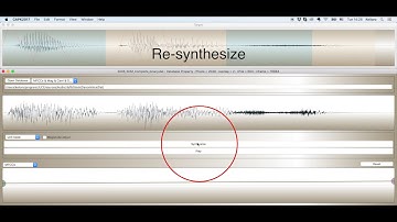 Concatenative Sound Synthesis demo
