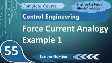 Force Current Analogy: Steps, Parameters, Differential Equation & Example 1