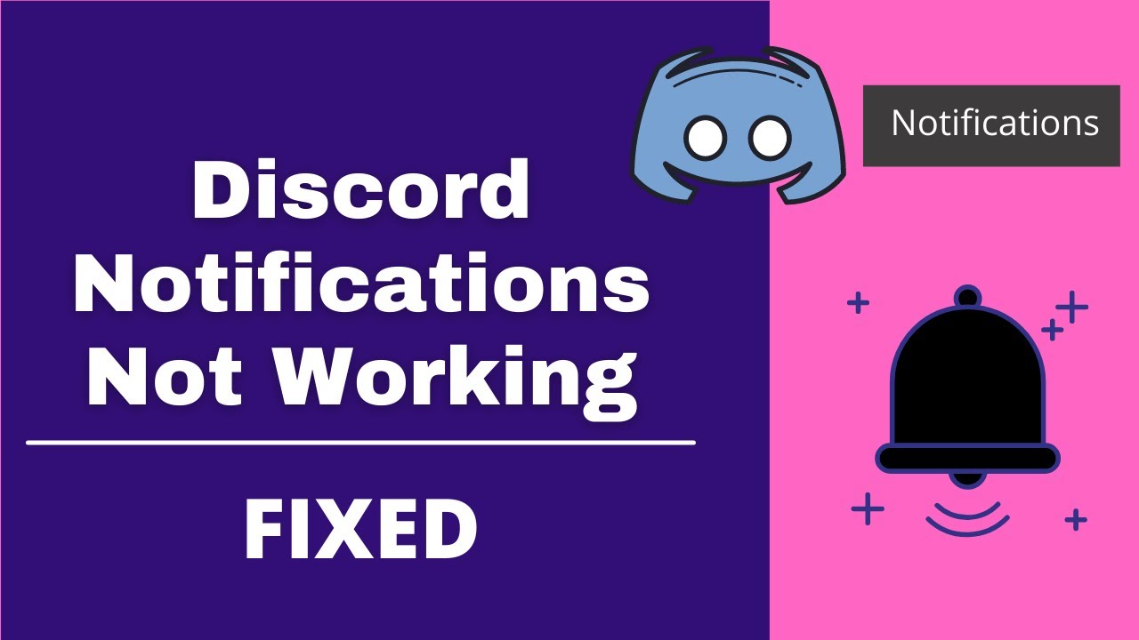 How to Fix Discord’S Notifications Not Working [2024]  