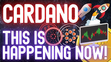 Cardano ADA Price News Today - Final Rally Before Hard-Fork? Technical Analysis Update & Price Now!