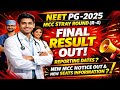NEET PG-2025|MCC STRAY ROUND FINAL RESULT OUT!|NEW MCC NOTICE OUT|CUT OFF?!#AsNEET#neetpg#neetpg2025