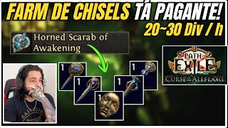 [PoE 1] Aprovado o Farm de 'Chisels Boss Rush' do Ckaiba! MAS Cuidado com o SIRUS!
