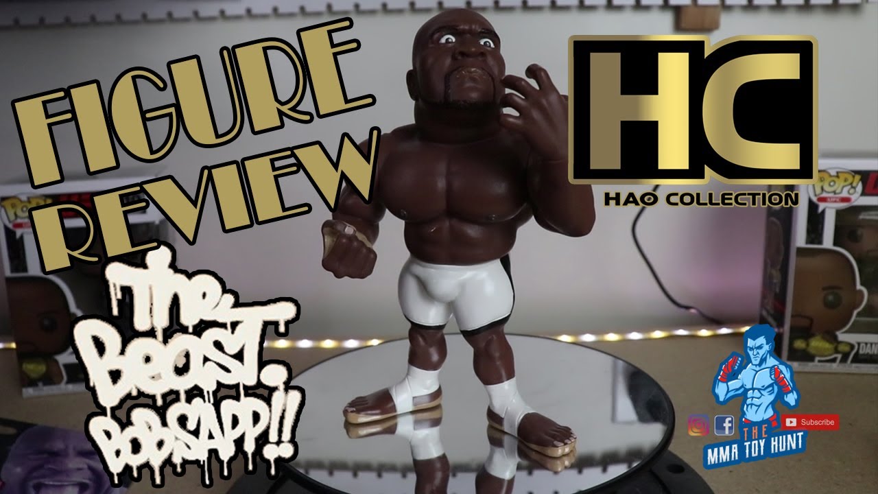 Figurine Bob Sapp "The Beast" - Collection Vintage HAO (Japon, K-1, MMA, Pride)