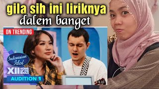 LIRIKNYA DALEM BANGET-WAJAH MIMPI NYOMAN PAUL-react mama-mama chanel mama chanel
