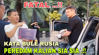 PEREDAM MOBIL KALIAN TERNYATA SIA-SIA .!! INI PENJELASAN DARI BULE RUSIA.!!