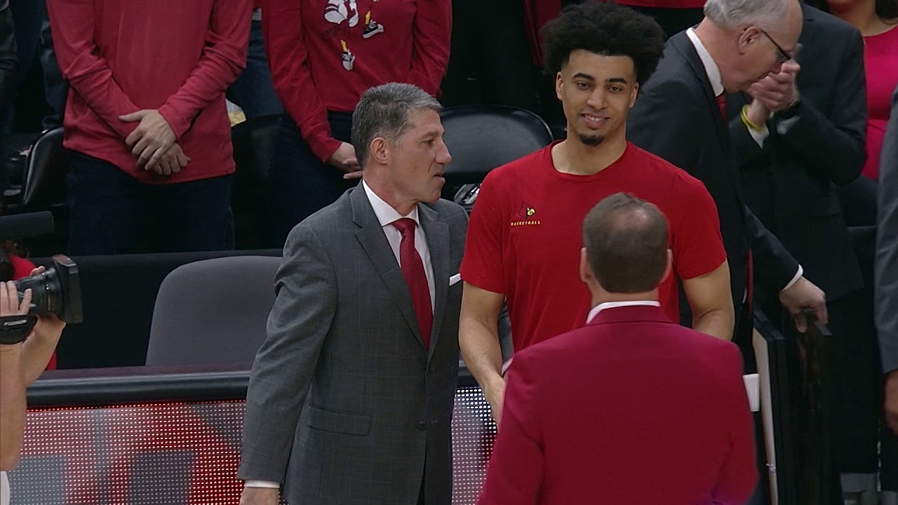 MBB: 2020 Louisville Men&#39;s Basketball Senior Ceremony - YouTube