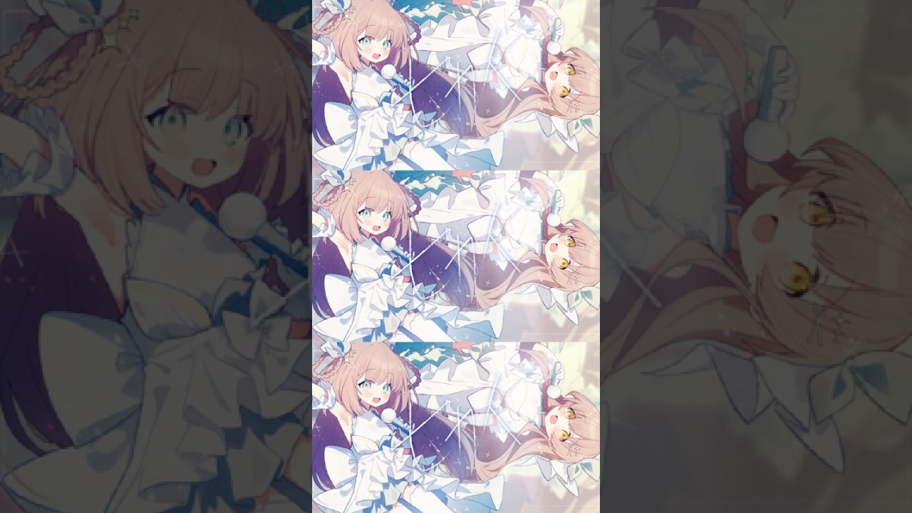 「セカイ/DECO*27×堀江晶太(kemu) 」cover by もちこまめ×ななひら#shorts #茸茸鼠 #vtuber #台語挑戰 #日本人VtuberMALIYANFsh