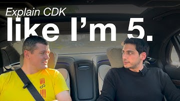 Polygon Labs CEO, Part 7: Explain CDK like I