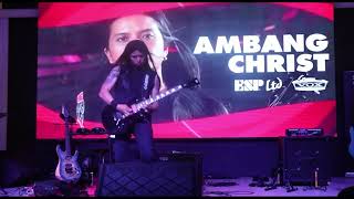 AMBANG CHRIST - REVIVAL (LIVE GUITAR) AT GITARAN SORE