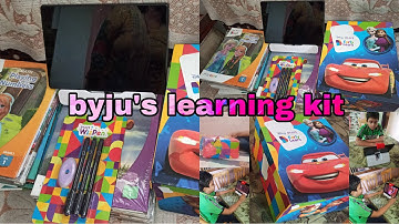 Unboxing Disney byju