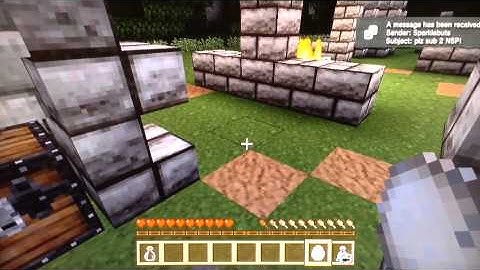 Minecraft PS3 MODDED MAP BY NERIAK REVIEW || NSPGamer (Braden Boyko)