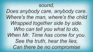 Alan Parsons Project - Mr. Time Lyrics