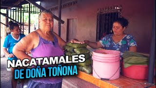 Nacatamales de doña Toñona