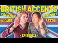 Americans React To British Accents (Cockney, Scouse, & MORE) 🇬🇧 | Episode 2: English Accents