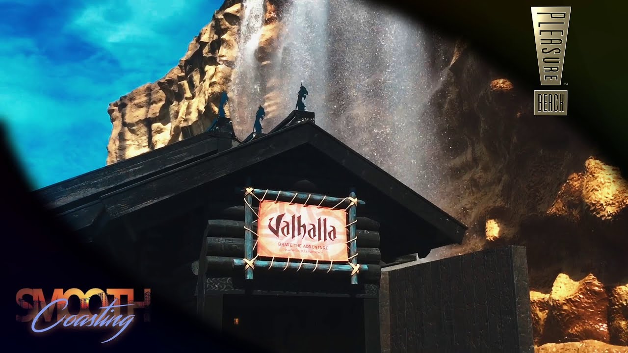 Valhalla, Blackpool Pleasure Beach, 2023 cinematic - YouTube