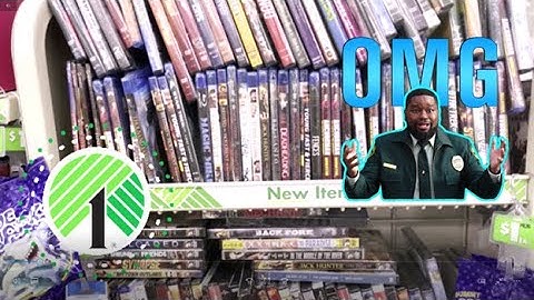 Dollar Tree $1.25 Movies - June 2022 - Over 20 New Titles