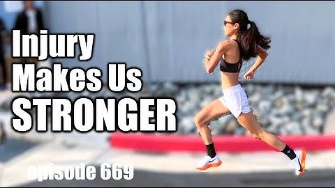 How Injury Makes Us Stronger Runners
