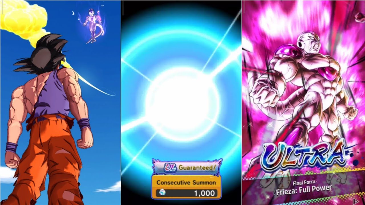 How To Get Ultra Frieza Guaranteed Summon Trick | Working Trick Summon | Dragon Ball Legends 