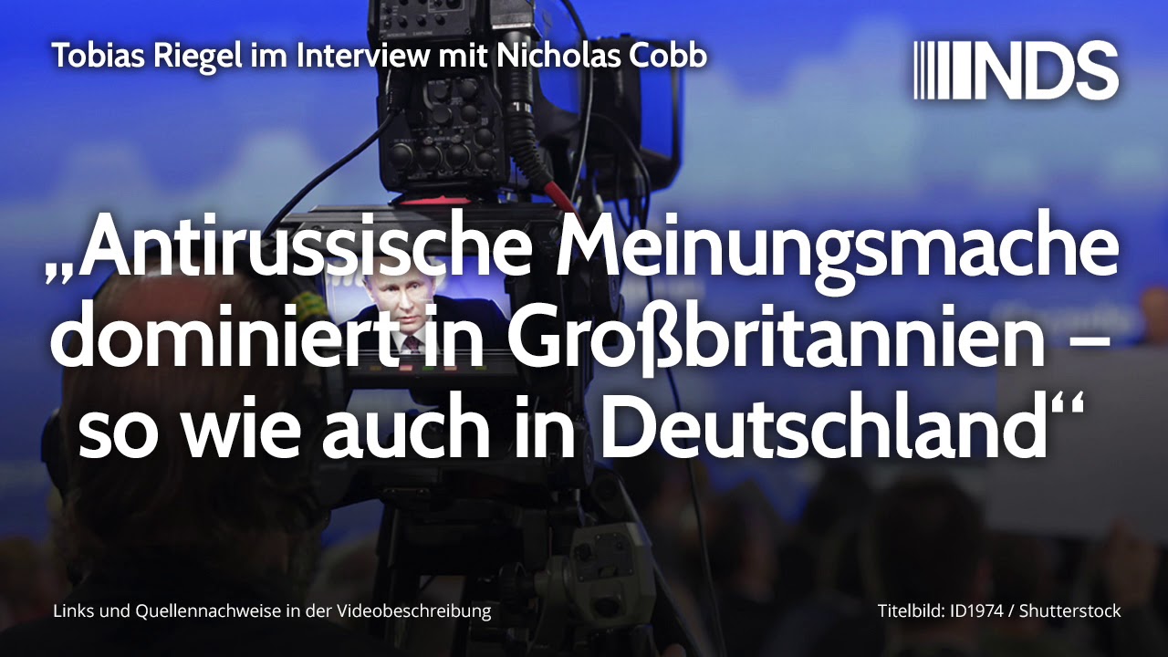 ???Antirussische Meinungsmache dominiert in Gro??britannien, so wie auch