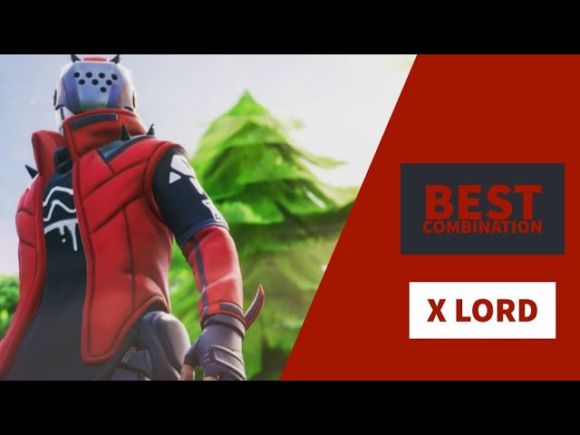 Anyone else think the X-Lord skin in fortnite shares a lot of