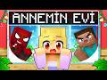 ANNEMİN EVİNE HIRSIZLAR SALDIRDI ! - her şeyi patlattılar (Minecraft Parodi)