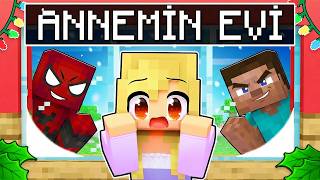 ANNEMİN EVİNE HIRSIZLAR SALDIRDI ! - her şeyi patlattılar (Minecraft Parodi)